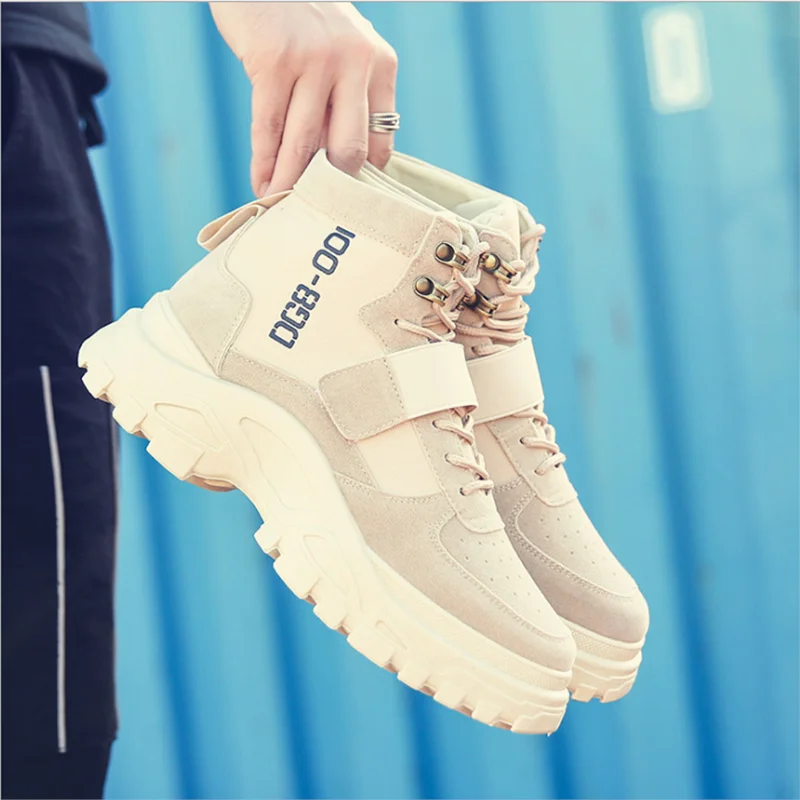 2019 г. Новая мужская Военная обувь тактические армейские ботинки большого размера