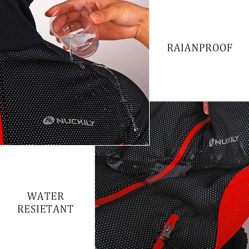 Комплект одежды для велоспорта NUCKILY зимний костюм теплая флисовая Мужская одежда