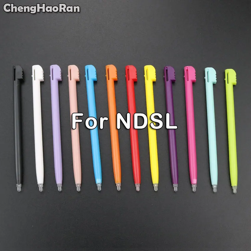 Стилус ChengHaoRan пластиковый для игровой консоли Nintendo New 3DS 2DS LL XL консоль аксессуары