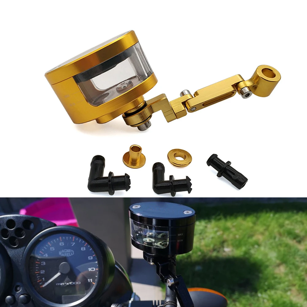 Резервуар тормозной жидкости CNC для мотоцикла бак с опорой HONDA CRF450R CRF250X CRF450X CRF 450R