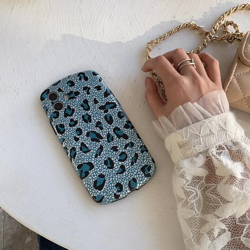 Luxury sexy Leopard Wrist support phone case for apple iphone 7 8 Plus X XS XR MAX 11 Pro SE 12 MiNi zebra back cover | Мобильные