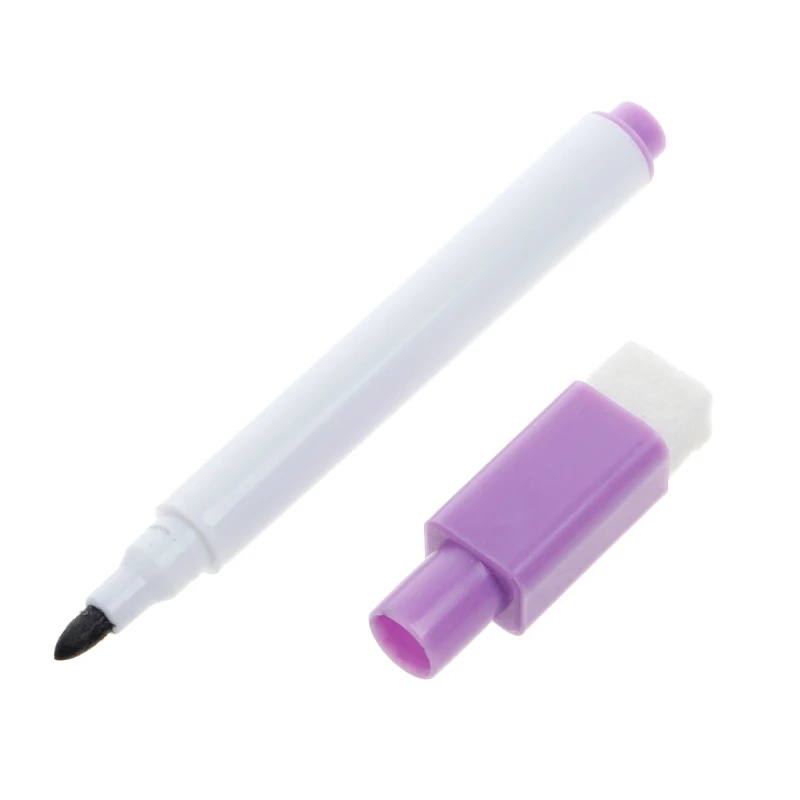 5Pcs Whiteboard Pen Markers with Erasable Brush Writing for Ceramics White Board Plastic Products Fine Size Nip Random Color | Канцтовары