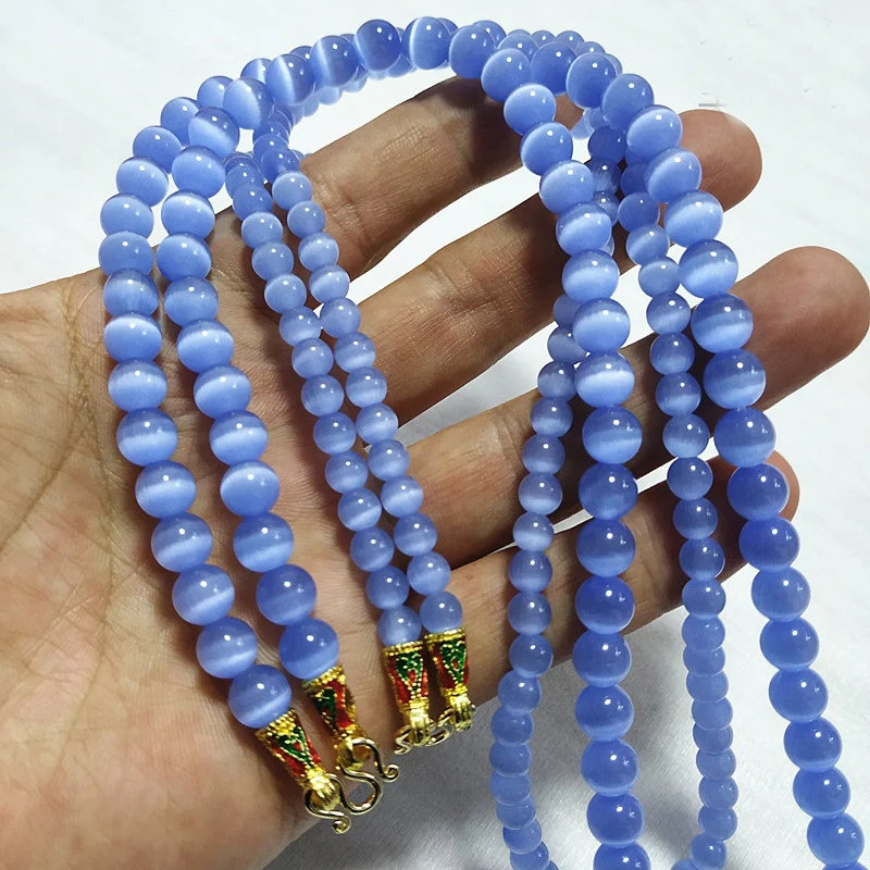 

Женское ожерелье с цепочкой, роскошное ожерелье 6 мм, 8 мм с натуральными камнями и опалом, Подарочные ювелирные украшения, 2022