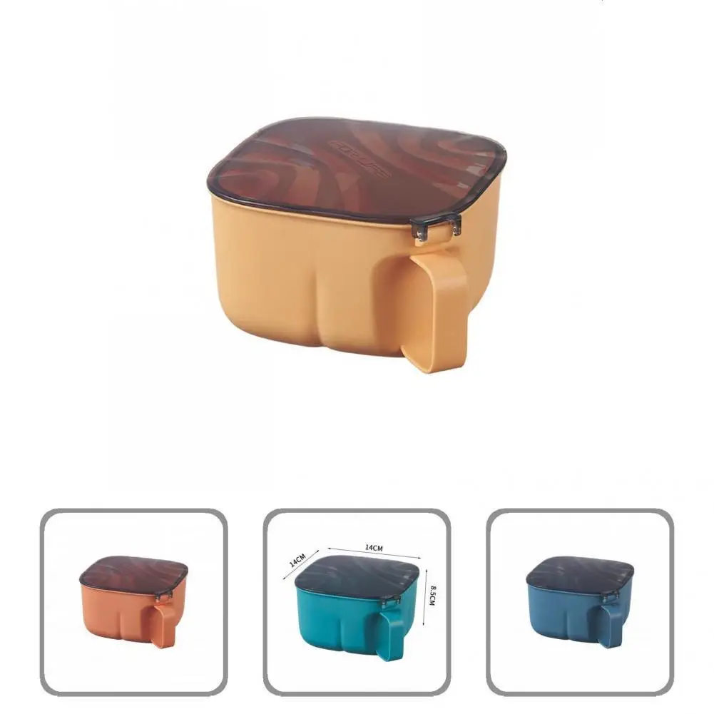 

Fashion Spice Dispenser Food Grade Lightweight Round Spice Storage Box Spice Storage Bottle Spice Pot 1 Set