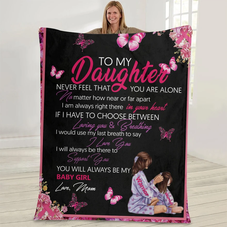 

Sofa Cover Blanket All Season Sofa Pad Fashion Dust Towel Blankets for Office Car Sofa Bedspread Dorm Blanket To My Daughter