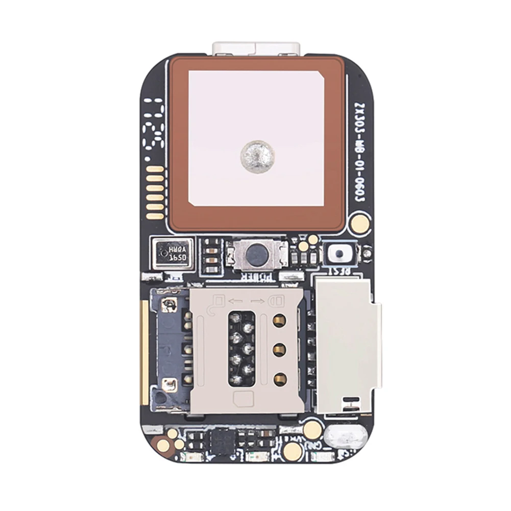 ZX303 GSM GPRS кнопка SOS SIM карта Автомобильная сигнализация PCB Pet самая маленькая микро
