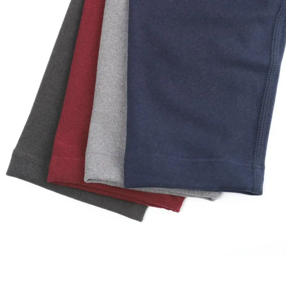 Бархатные плотные зимние теплые мужские леггинсы облегающие длинные трико