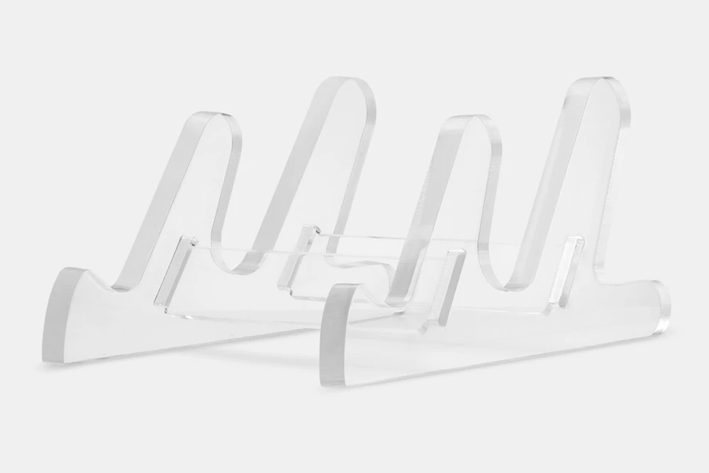 

MSTONE ACRYLIC KEYBOARD STAND Translucent acrylic 3 piece constructionNo tools required for assembly 2 3 tier