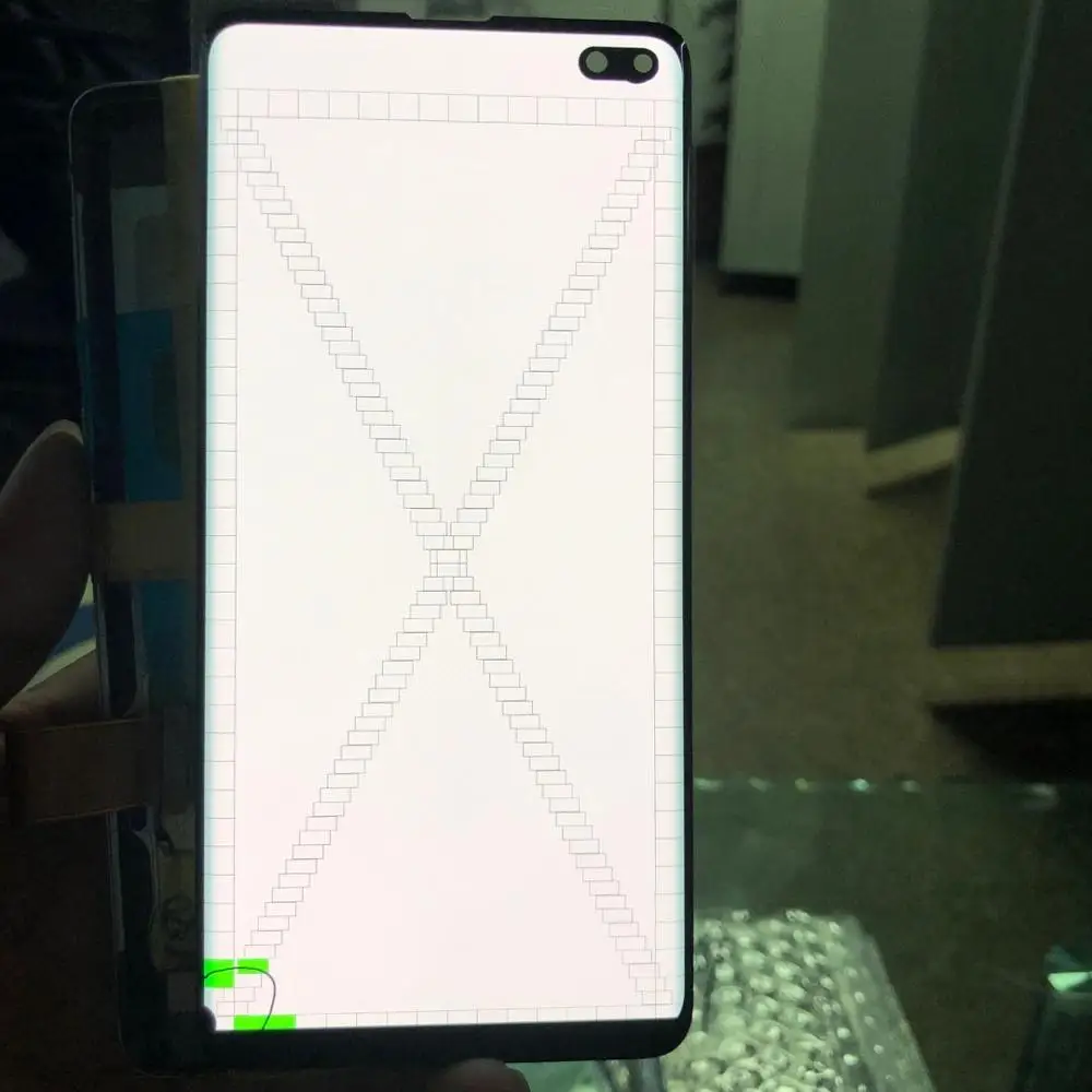 Оригинальный ЖК дисплей 6 4 дюйма с Spot S10 + для Samsung Plus S10Plus G975 SM G975F и дигитайзер