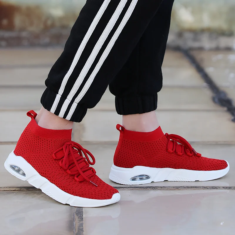 Plus Size 46 Summer 2020 High Quality Air Cushion Tennis Shoes Male Sport Shoes Stable Non-slip Fitness Sneakers Student Shoes