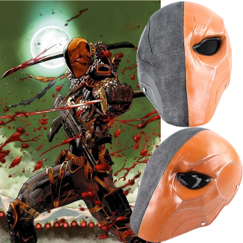 Хэллоуин дезстроук Слейд Джозеф Wilson маски Терминатора головы шлемы реквизит