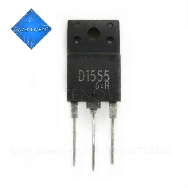 1 шт. / Лот 2SD1555 D1555 TO 3PF в наличии|assurance| |