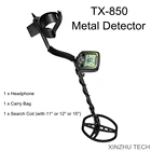TIANXUN TX-850 металлический детектор Новый профессиональный Подземный детектор металла золота детектор TX850 Охотник за сокровищами детектор обновленная версия