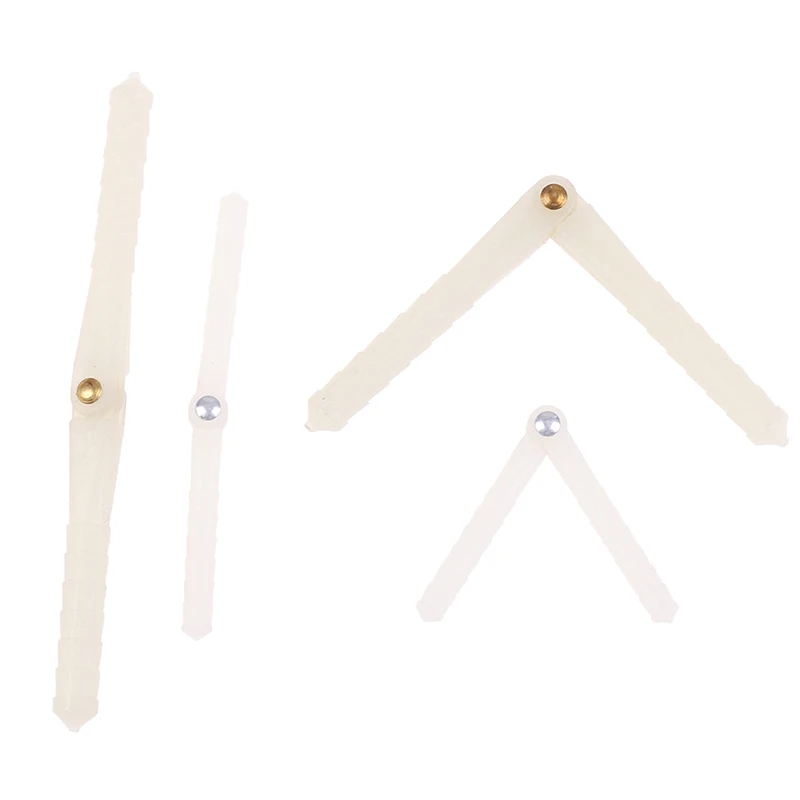 

New 10pcs/Lot Super Light Pivot Pinned and Round Hinges For RC Airplanes Parts