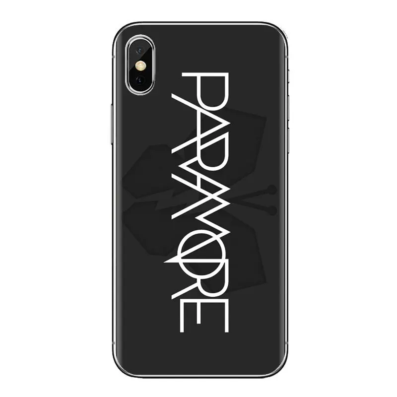 Paramore логотип с тремя полосками для LG G3 G4 мини G5 G6 G7 Q6 Q7 Q8 Q9 V10 V20 V30 X Мощность 2 3 K10 K4 K8