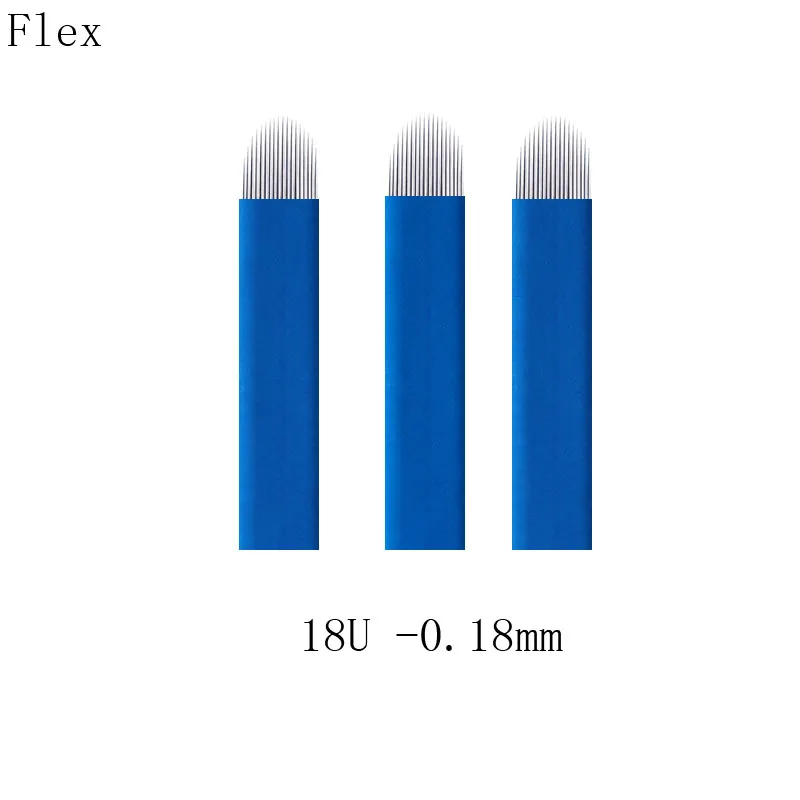 Микро иглы для татуажа бровей микроблейдинг 316 нержавеющая сталь Перманентный