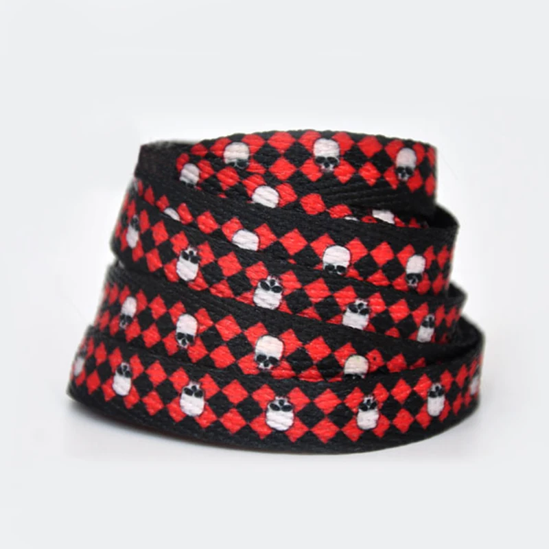 SENTCHARM 1 пара новый стиль радужные цветные плоские шнурки модные для повседневной