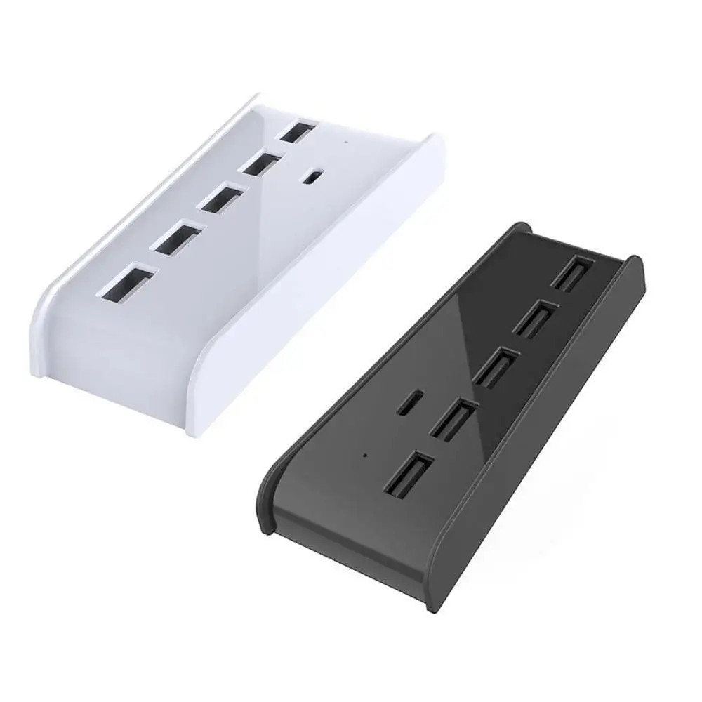 

5-port USB 3.0 Extended High-speed Transmission Adapter Connection HUB Hub For PS5 DE Converter USB UHD Suitable Console Q8U3