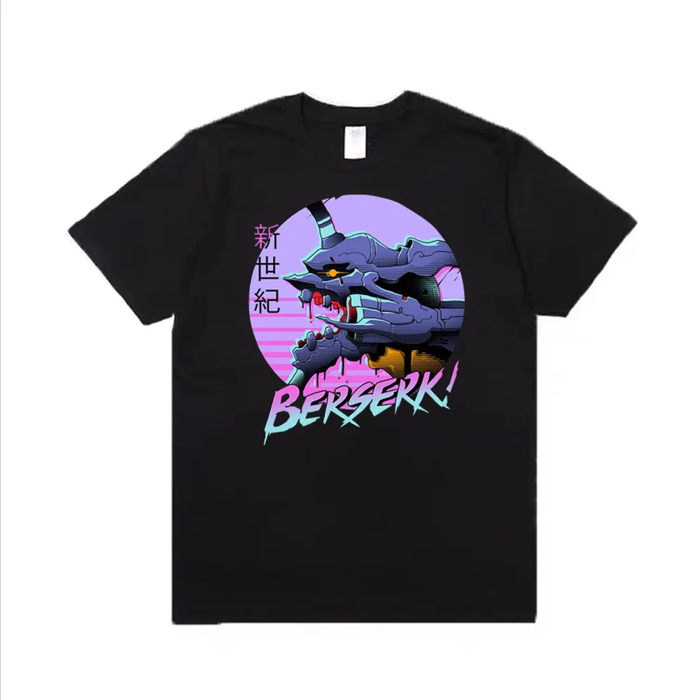 

Men Berserk Guts T Shirt Manga T Shirt Men Women Cool Harajuku Anime Print Tee Shirt Summer Clothes Short Sleeve Women Unisex
