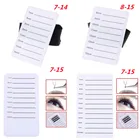 Акриловый планшет для индивидуальных ресниц, инструменты для макияжа, палитра, 1 шт., подушечка для ресниц, поддон для наращивания ресниц, держатель для клея, карта