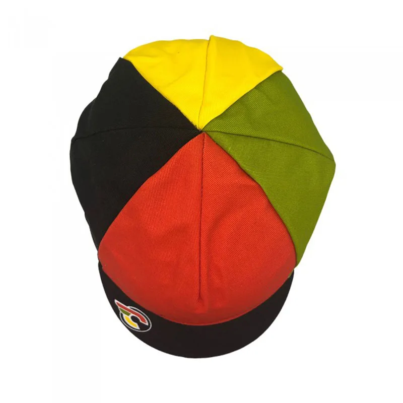

2021 Men Women Cycling Headwear Cycling Caps Road Bicycle Cycling Hats Caps Free Size Be Elastic Breathable Bike Hat