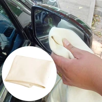 1pc multipurpose deer leather towel car cleaning wipe towel 2021 dry towel water new absorbent tableware sale hot cloth pet o3t7