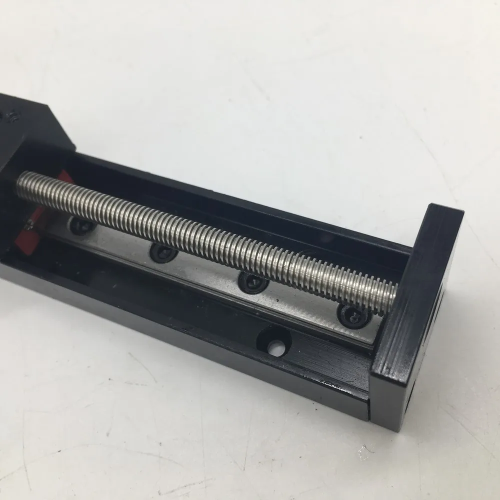 Шаговый двигатель NEMA11 28 мм скользящая стандартная линейная направляющая