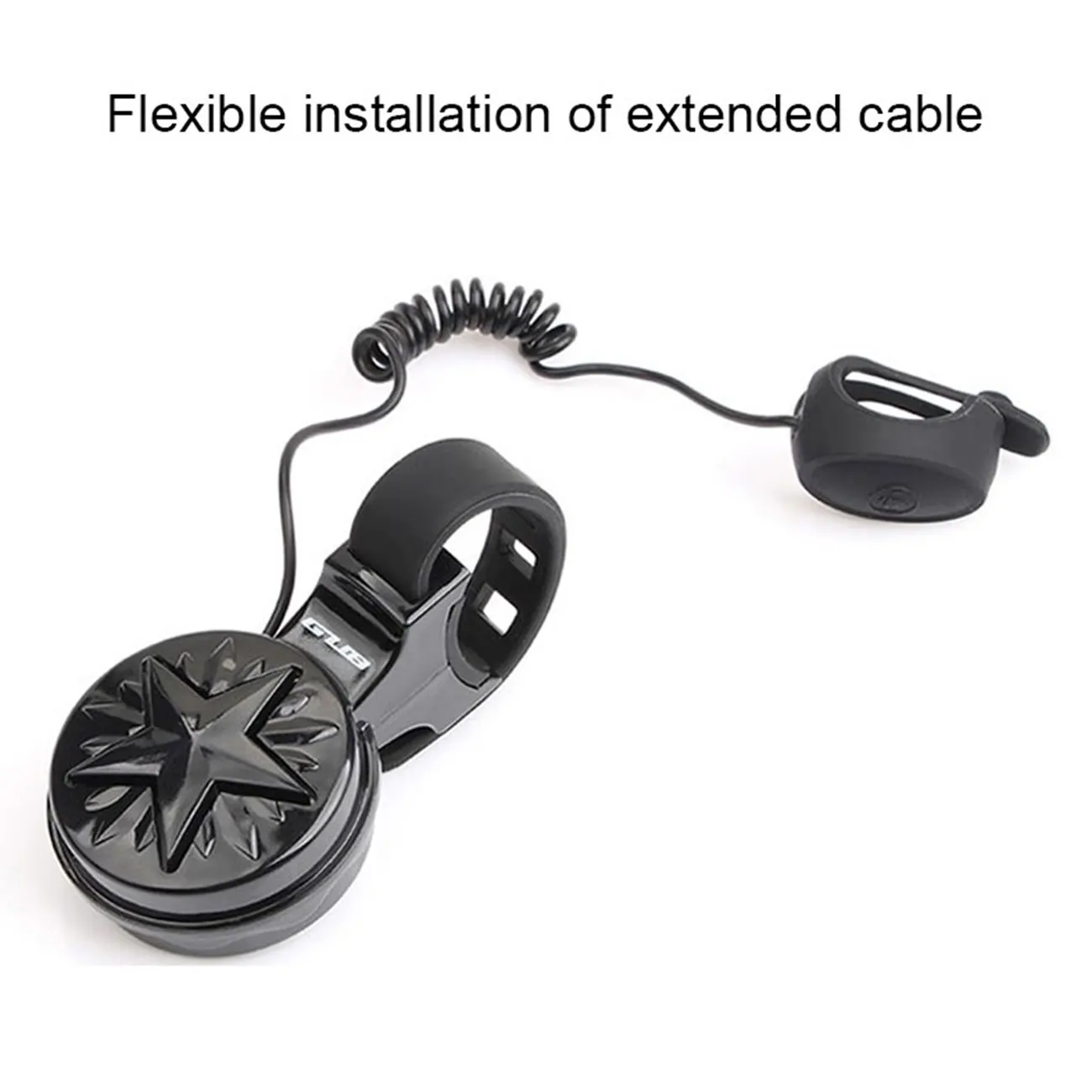 Перезаряжаемый USB электронный велосипедный гудок велосипедные аксессуары 4