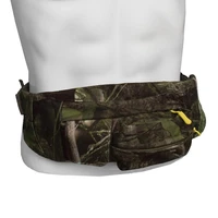 multi pockets outdoor camouflage waist bag for camping hunting