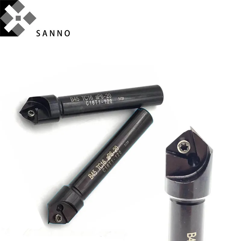 Концевые фрезы индексируемой формы фаска Фрезерный резак B15 / B30 B45/B60