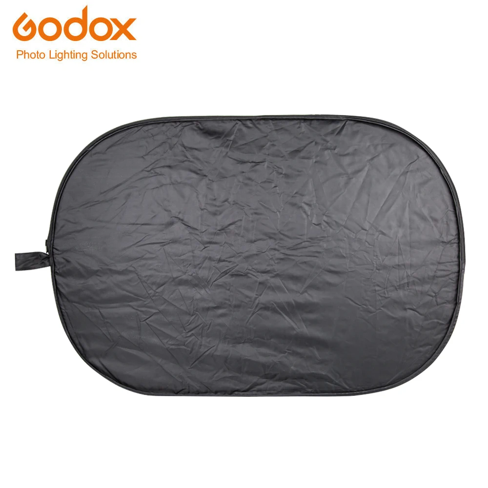 

Отражатель Godox 5 в 1, складные дисковые диффузоры для фотостудии, 80 х120 см