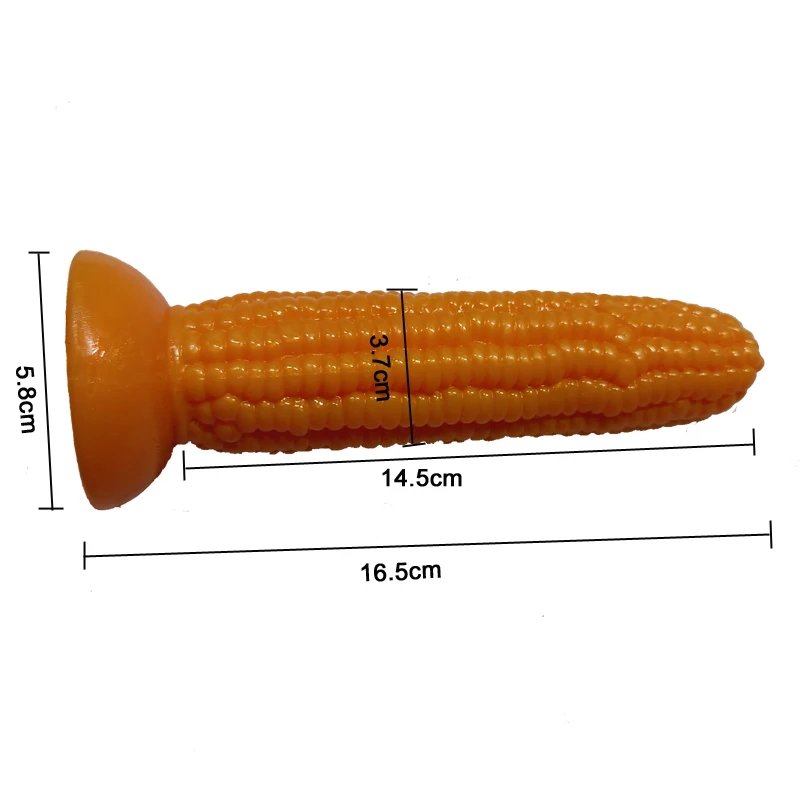 Corn Penis Dildo Huge Sex Toys Anal Expander Prostate Toy G-Spot Vagina Massage Pussy Big Masturbator for Women Adult | Красота и