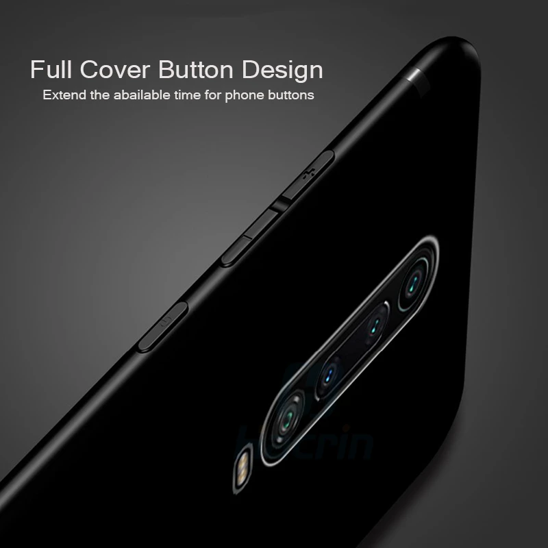 Case For Xiaomi Redmi K30 Soft TPU Slim Shockproof Matte Cover Pro K 30 Full Protective Bumper |
