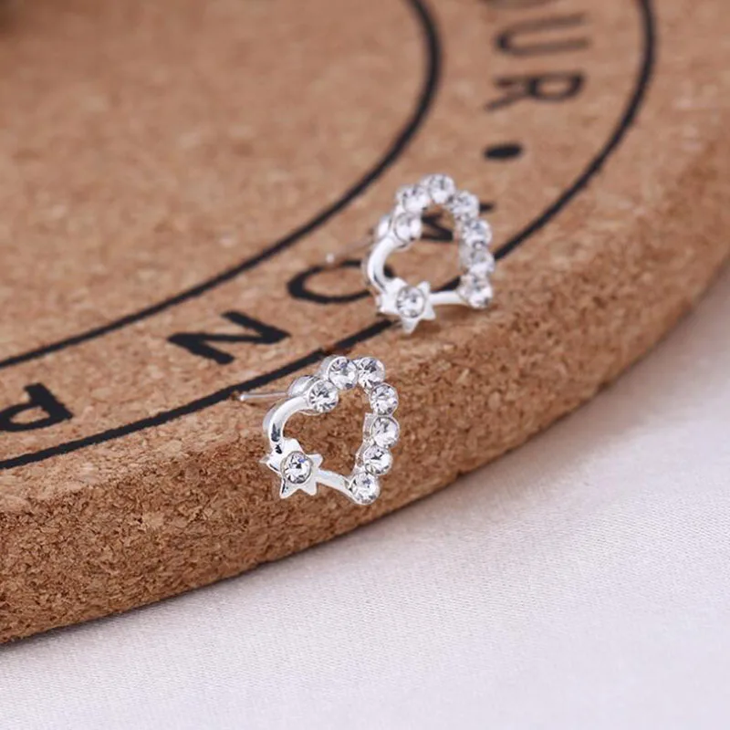 Серьги женские с жемчугом милые модные ювелирные украшения в виде животных для