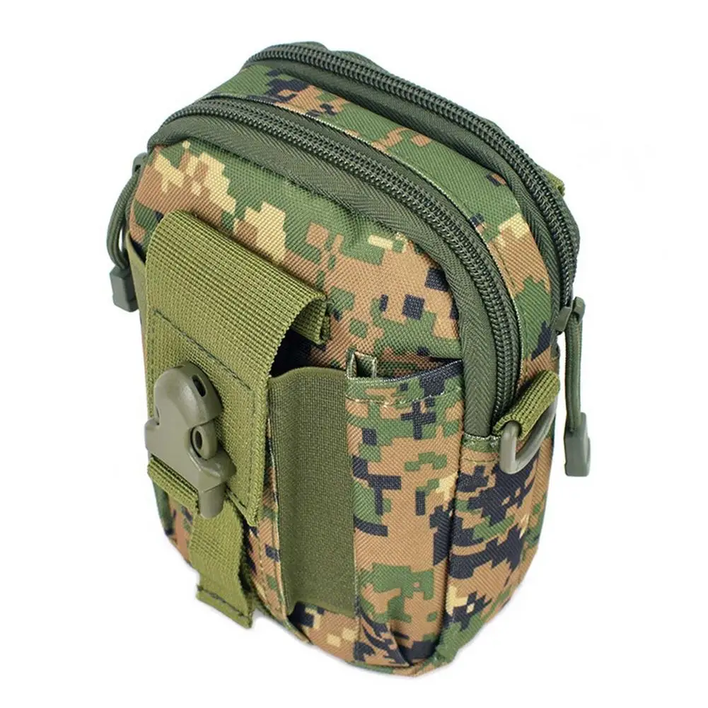 

Нейлоновая поясная сумка для мужчин, водонепроницаемая камуфляжная уличная Сумка для кемпинга, многофункциональные аксессуары для похода