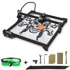 Новинка 2021 г., мощный лазерный гравировальный станок Ortur с фиксированным фокусом, 20 Вт, 15 Вт, лазерный мастер 2, гравировальный станок, гравировальный станок, резак сделай сам, принтер для нанесения логотипа и маркировки