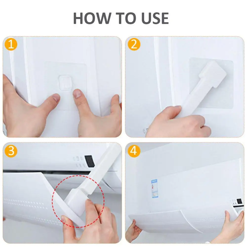 Антивыдувная Крышка Кондиционера выдвижная защита от ветра инструменты для