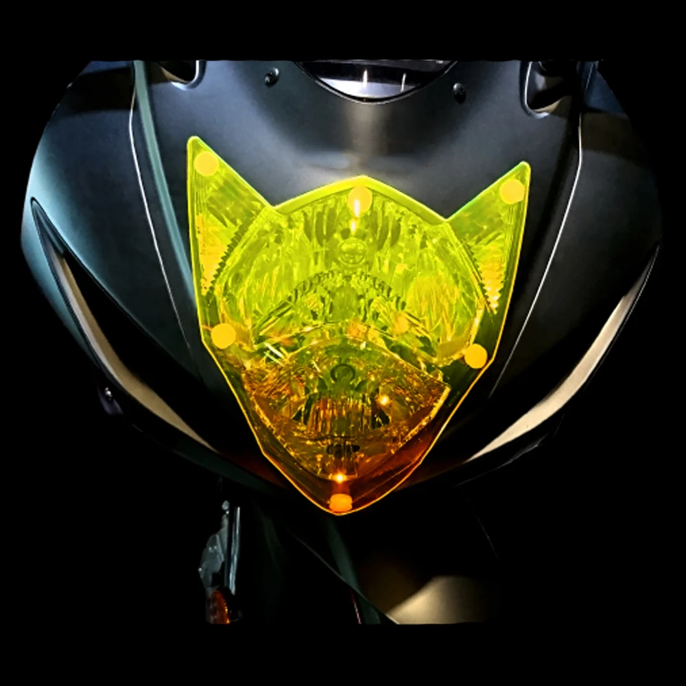 

Для Suzuki GSX-R600 GSX-R 600 GSXR 600 GSX R 600 2014-2018 фара Мотоцикла защитная крышка Щит Экран объектив