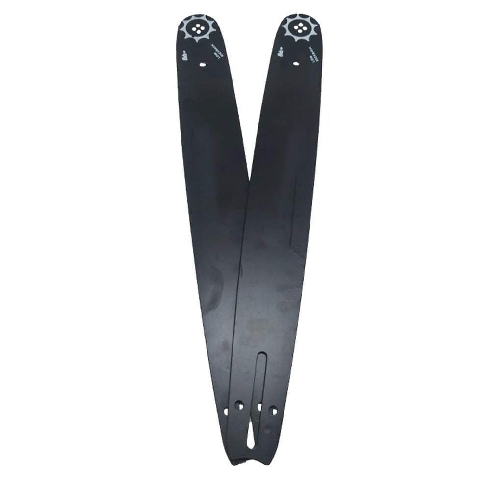 

Practical Tool Durable Home Spare Industrial Replacement Part Repair Modify Chainsaw Metal Guide Bar Removable
