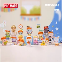 pop mart migo two face series toys figure blind box birthday gift animal toys figures free shipping