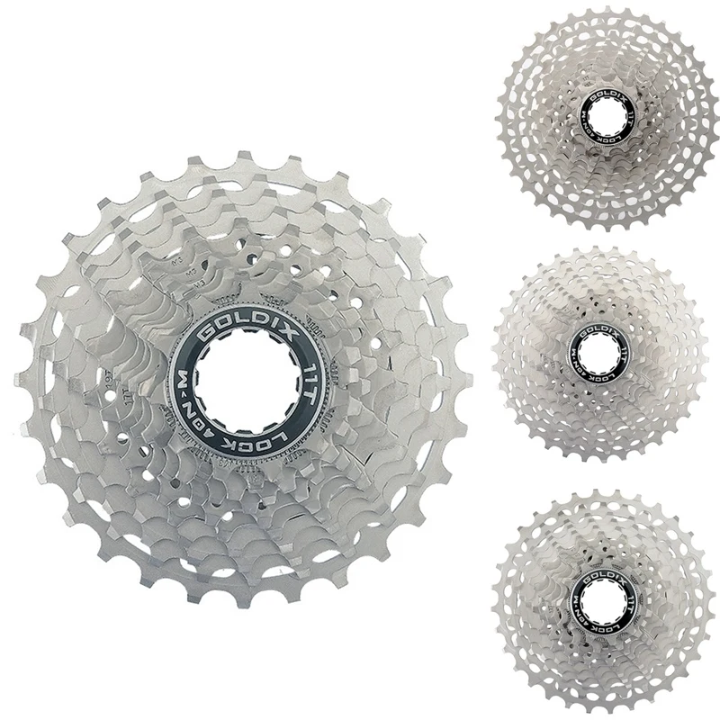 

HOT GOLDIX SL 11S Cassette Racing Speed Gravel Bike Mtb Bicycle Ultralight CNC Flywheel Sprocket