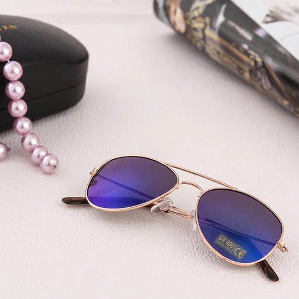 2019 Детские Аксессуары Солнцезащитные очки для мальчиков и девочек детские улицы