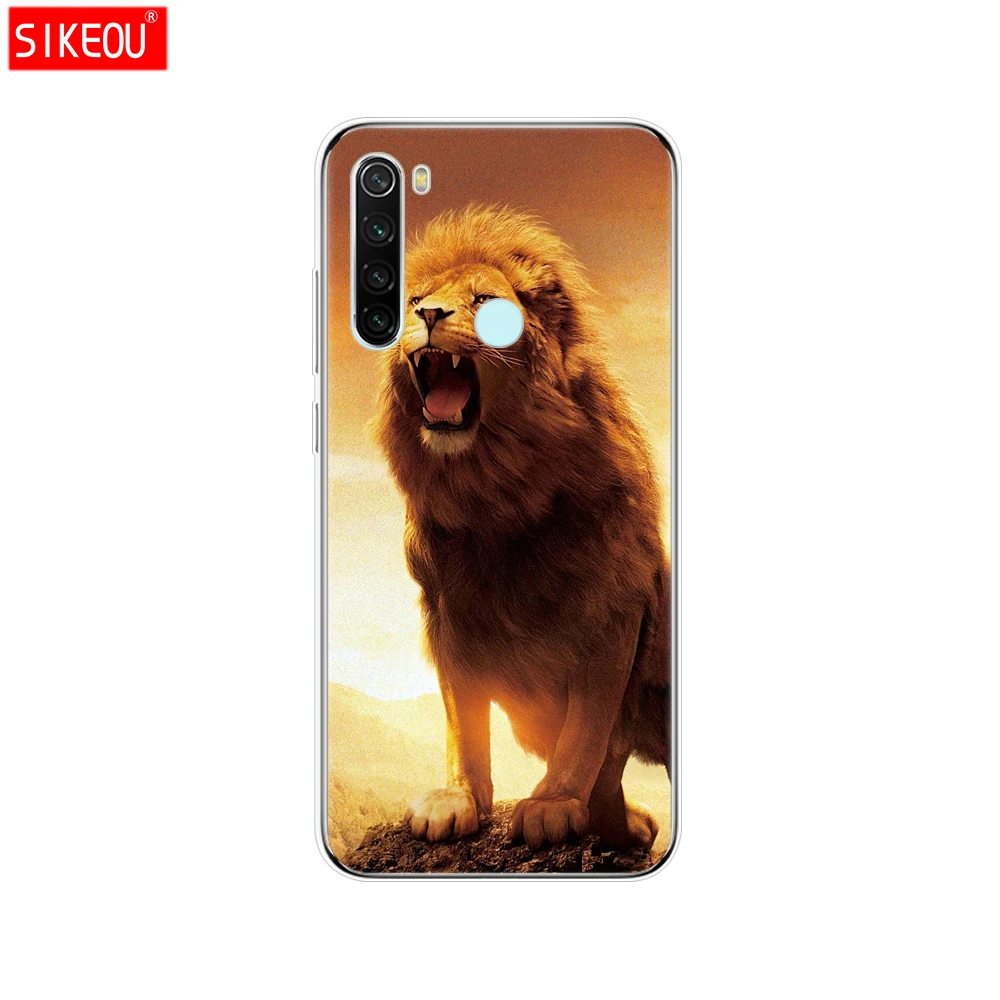 Чехол для xiaomi Redmi Note 8 T, силиконовый мягкий чехол из ТПУ с рисунком для xiaomi Redmi Note 8, чехол Fundas Coque Redmi NOTE 8 PRO, чехол - Цвет: 34097