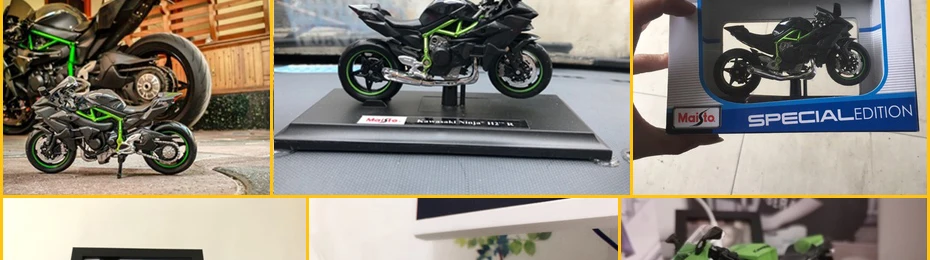 Maisto 1:18 сплав модель мотоцикла Игрушка внедорожные модели гоночных автомобилей Африка Твин H2R 690 Duke мотоциклы игрушки для детей