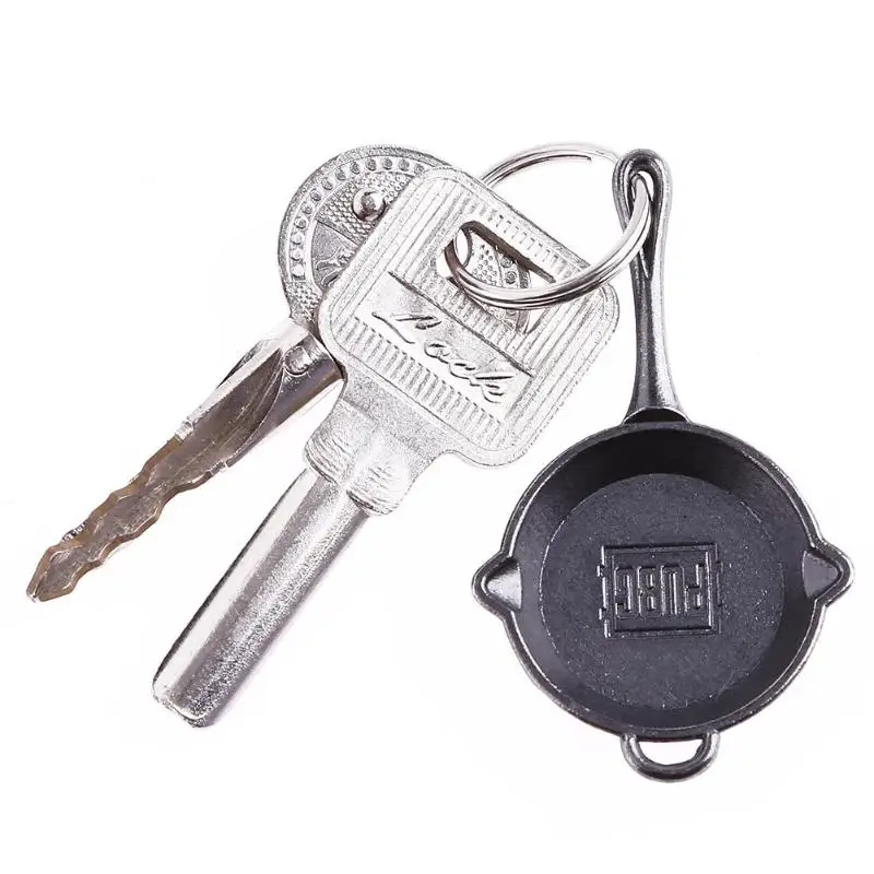 

Game PUBG Battleground 98K Pan ALL Rifle Model Playerunknown's Battlegrounds Cosplay Props Alloy Armor Key Chain pubg anahtarl