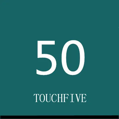 TOUCHFIVE 168 цветов одиночные художественные маркеры Кисть ручка эскиз на спиртовой основе маркеры двойная головка манга ручки для рисования товары для рукоделия - Цвет: 50-forest green