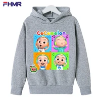 baby boy clothing kids cocomelon clothes toddler girls fashion cotton jacket sweatshirts christmas outerwear costume