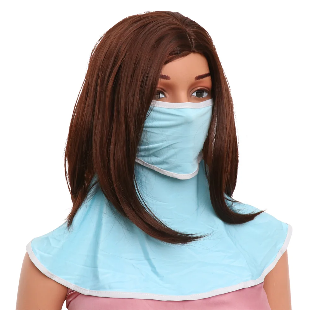 

Breathable Sun Protection Headwrap Outdoor Face Scarf Multifunctional Neck Gaiter Neckerchief Protective Headwear for