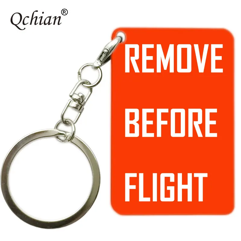 Брелки для ключей с надписью Remove Before Flight мотоциклов скутеров и автомобилей |