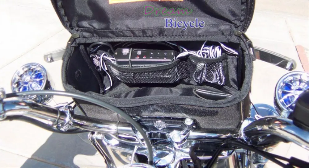 Двигатель Vechile FM radio12V мотоцикл MP3 скутер аудио с разъемом для наушников, ATV звуковая система проводное управление